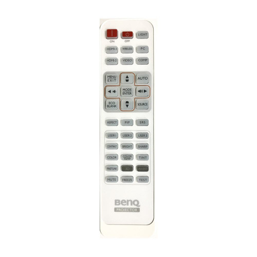 Télécommande originale BENQ - W750 - 5J.J7N06.001