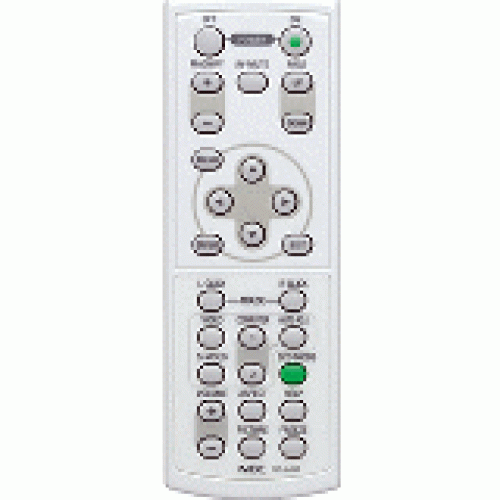 Télécommande originale NEC - NP405 - 7N900901