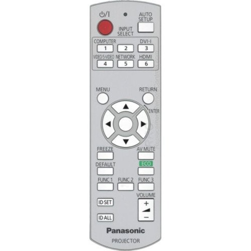 Télécommande originale PANASONIC - PT-FW430E